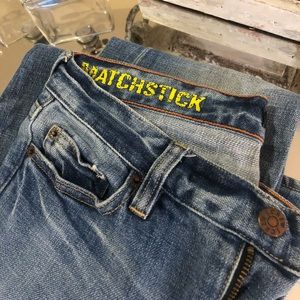 J. Crew matchstick stretch jeans